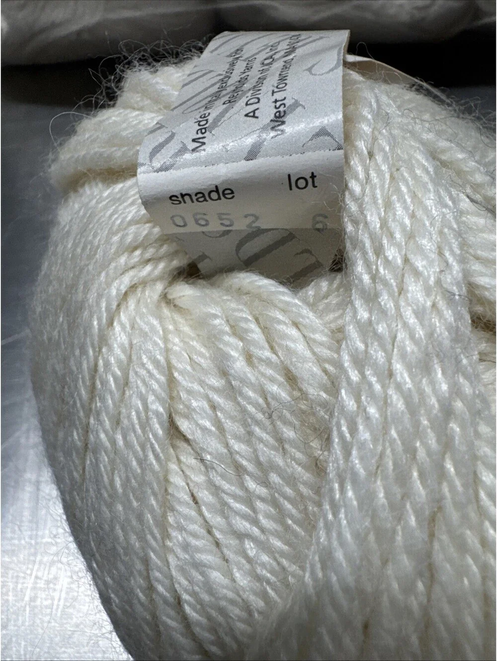 Reynolds Coco 2 Yarn Shade 652 8 Skein Lot